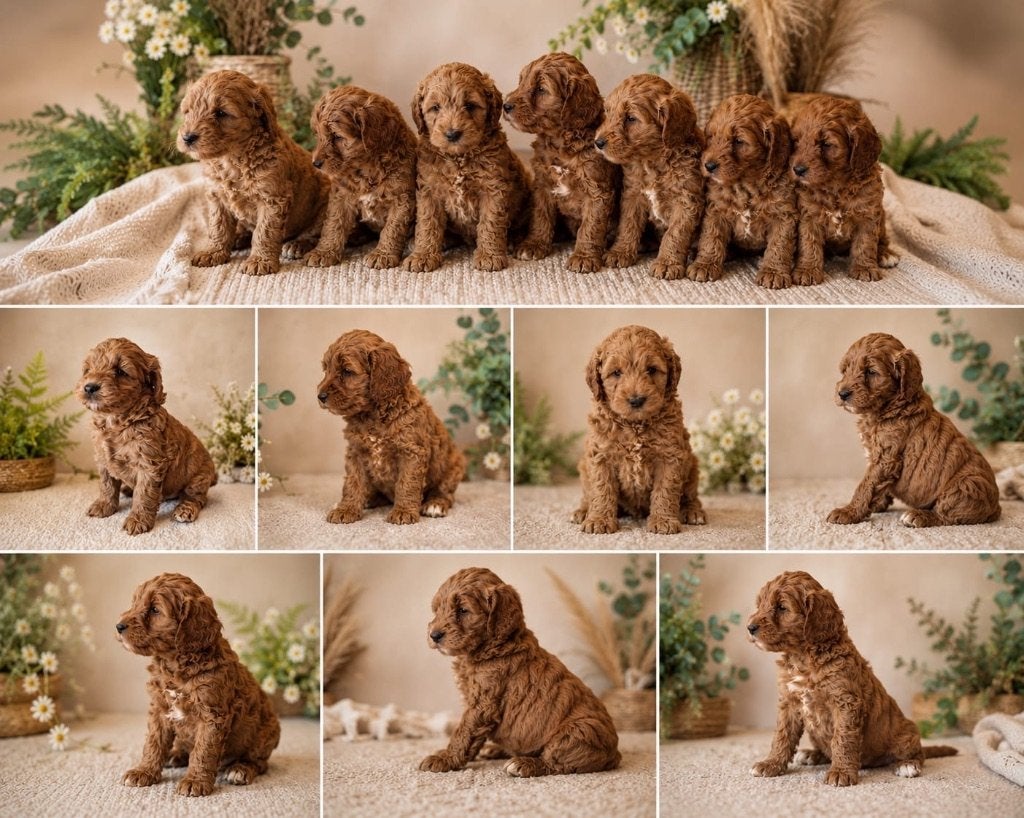 Australian labradoodle pups, Parvo, 8 tot 15 weken, Labrador retriever, Meerdere
