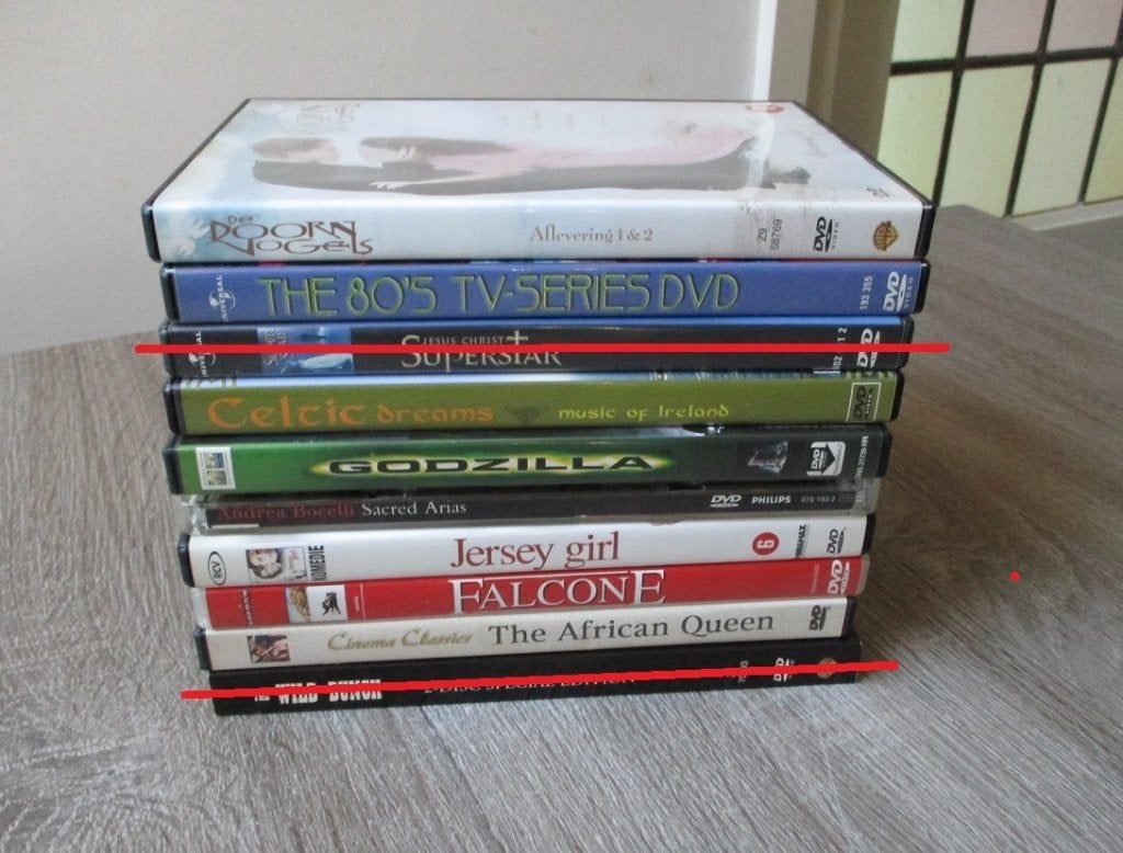 10 dvd's uitzoeken stapel falcone celtic bocelli jersey film, Vanaf 16 jaar, Ophalen of Verzenden, Gebruikt, Inclusief doosje
