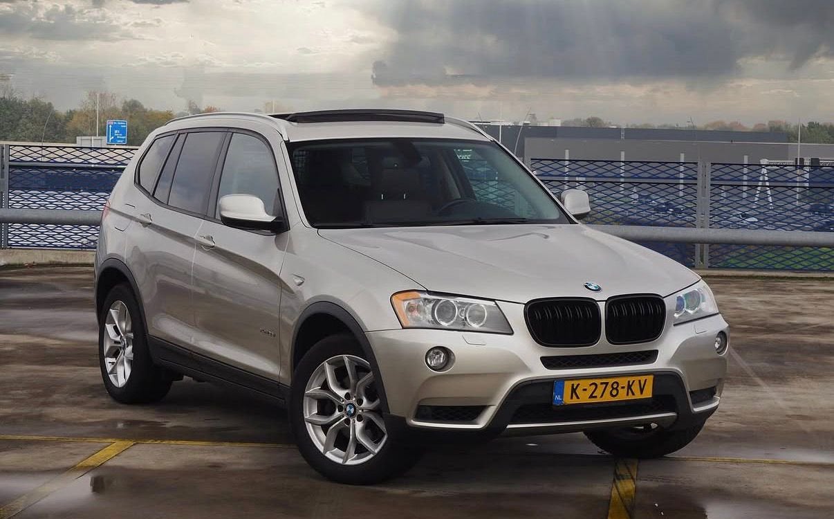 BMW X3 xDrive35i High Executive LEES ADVERTENTIE!!!, Automaat, 2000 kg, Leder, Bruin