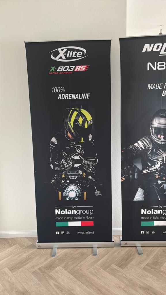 Display banner, Ophalen of Verzenden, Zo goed als nieuw