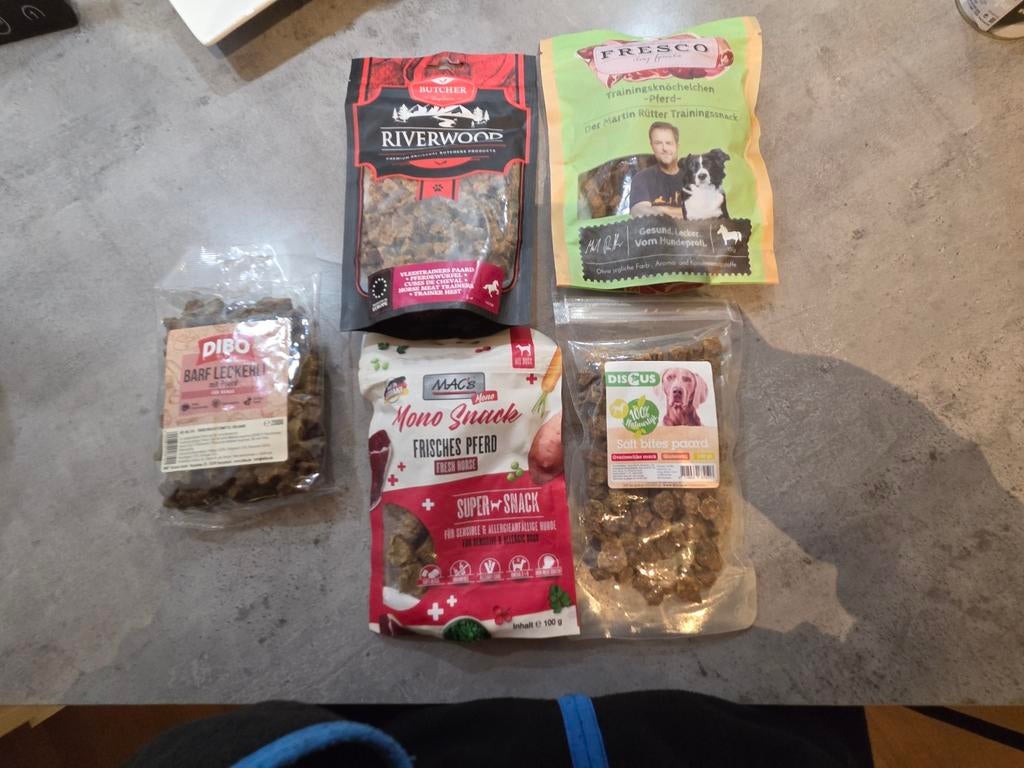 Belonings snoepjes paard voor hond, Dieren en Toebehoren, Dierenvoeding, Ophalen of Verzenden, Hond