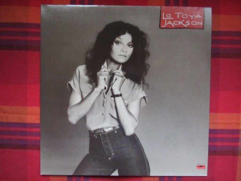 LP La Toya Jackson, Ophalen, LP, Gebruikt, Pop