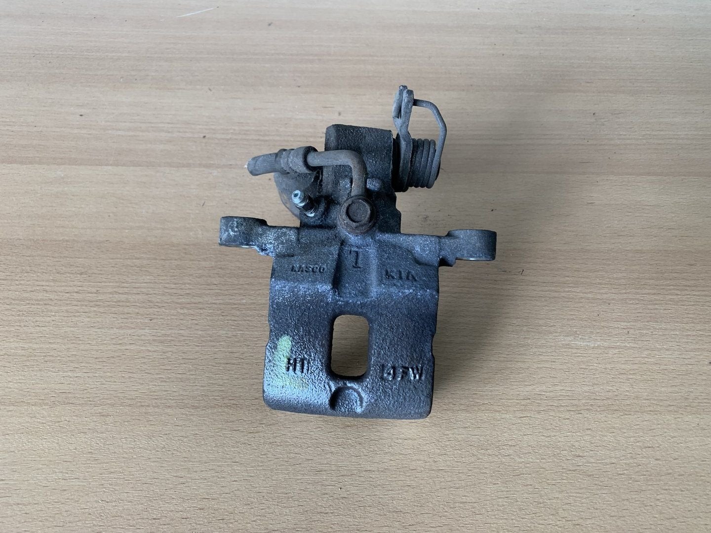 Remklauw Links achter Kia picanto 2004 - 2012 links, -, -, Ophalen of Verzenden, -