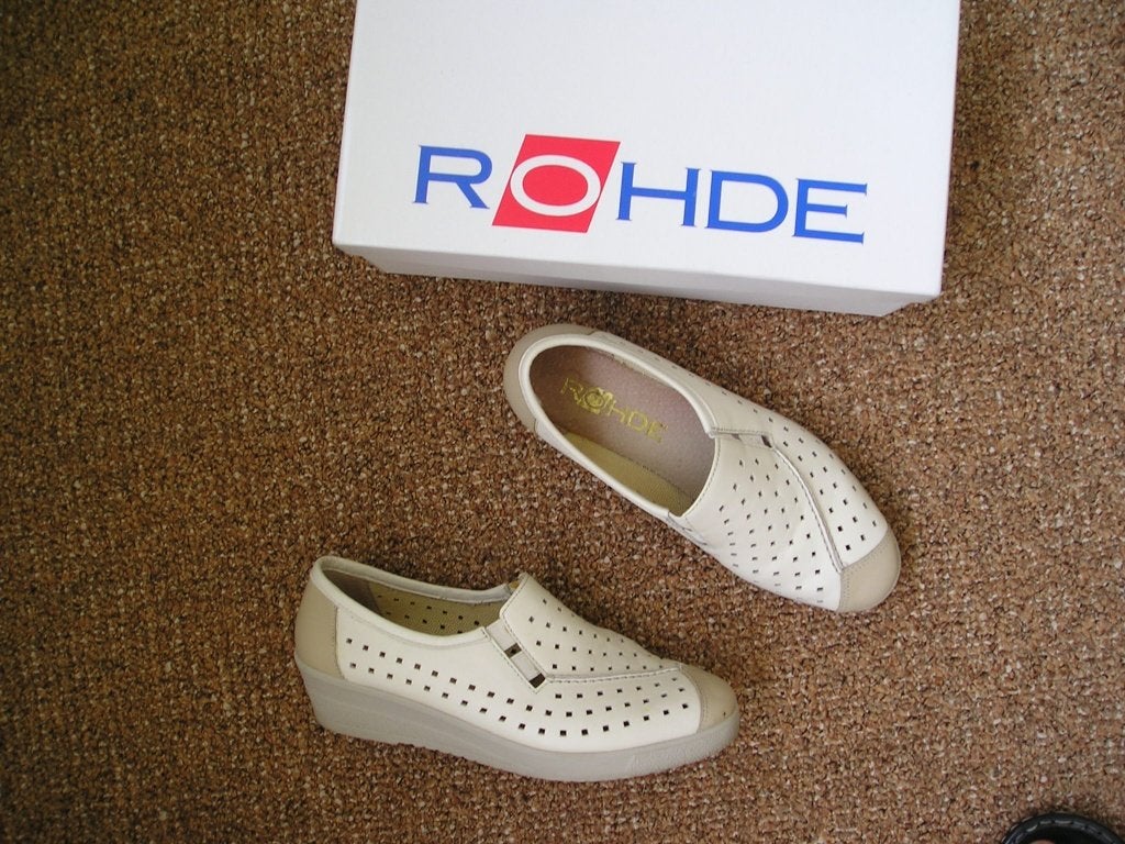 lichte schoenen Rohde maat 37, Ophalen, Overige kleuren, Instappers, Rohde