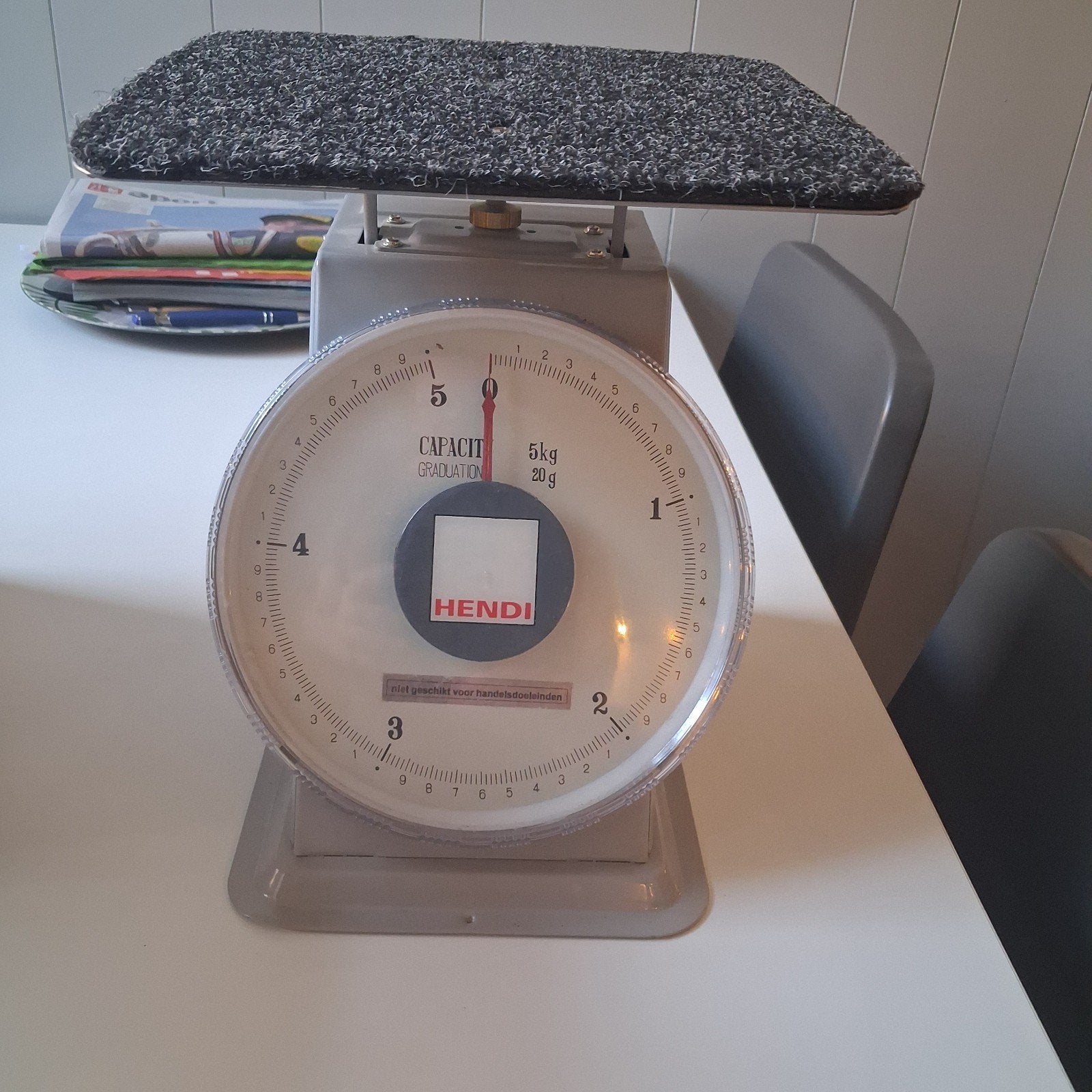 Nieuwe HENDI kleindieren weegschaal tot 5kg