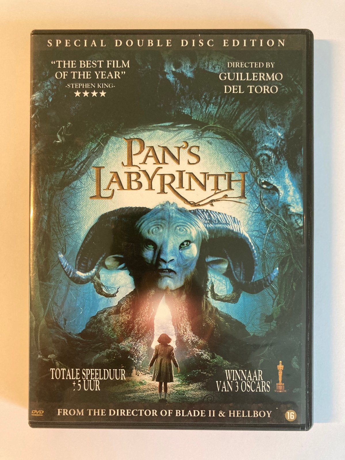 Pan’s Labyrinth, 2006 / 2x DVD / Special Edition, Cd's en Dvd's, Dvd's | Science Fiction en Fantasy, Extra's, Vanaf 16 jaar, Nederlands