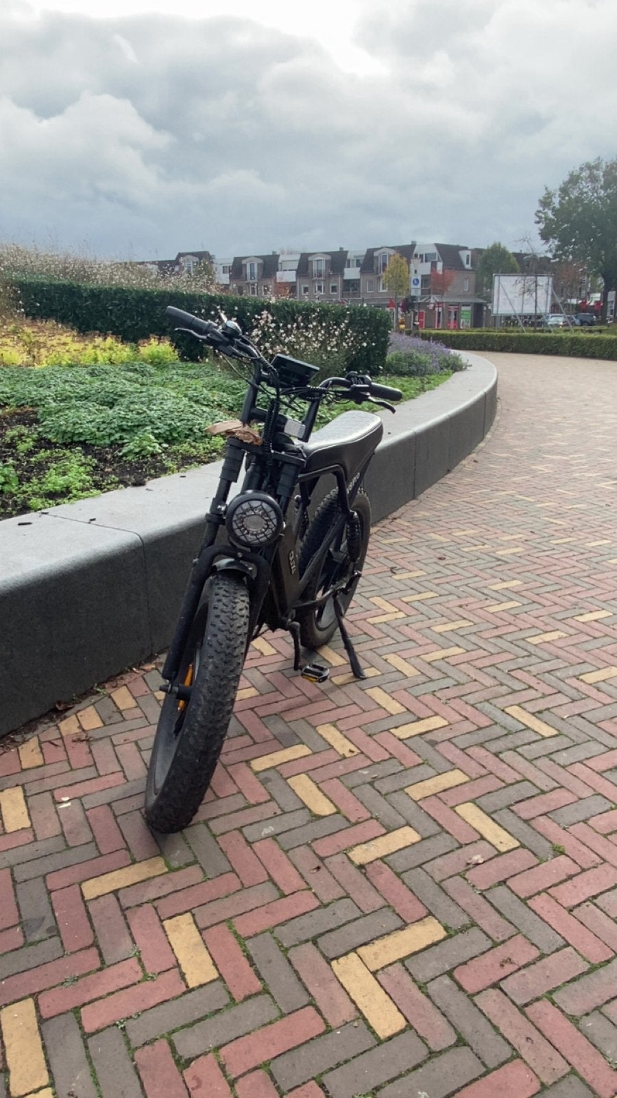 Ouxi V8 Pro Fatbike - Zo goed als nieuw, Zo goed als nieuw, 51 tot 55 cm, 50 km per accu of meer, Ophalen