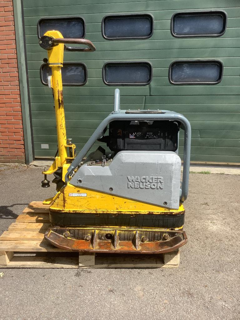 Wacker Neuson DPU6555 trilplaat bj 2013  (Hatz Bomag Weber), Verzenden, Gebruikt