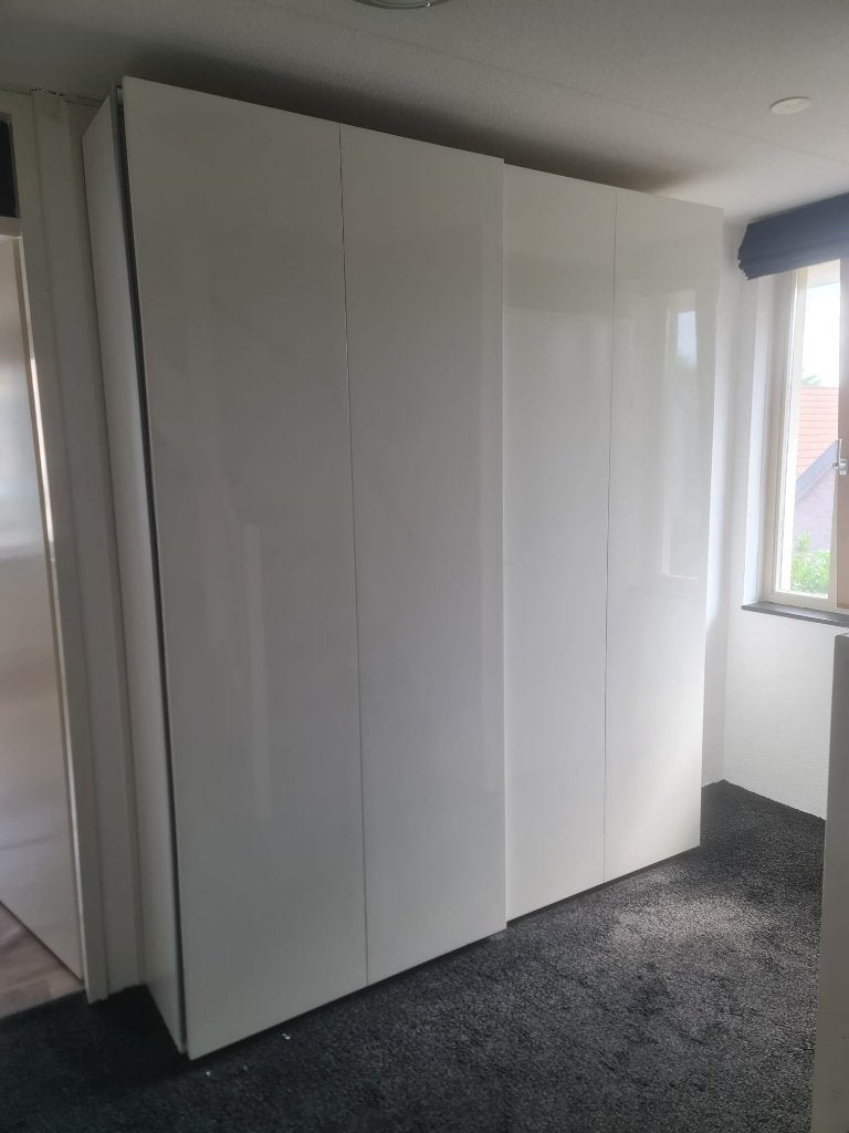 ikea pax kledingkast 200x236cm, 40cm diep! Leveren/ Monteren, 200 cm of meer, Ikea, Www.KasparWinkel.nl, 150 tot 200 cm