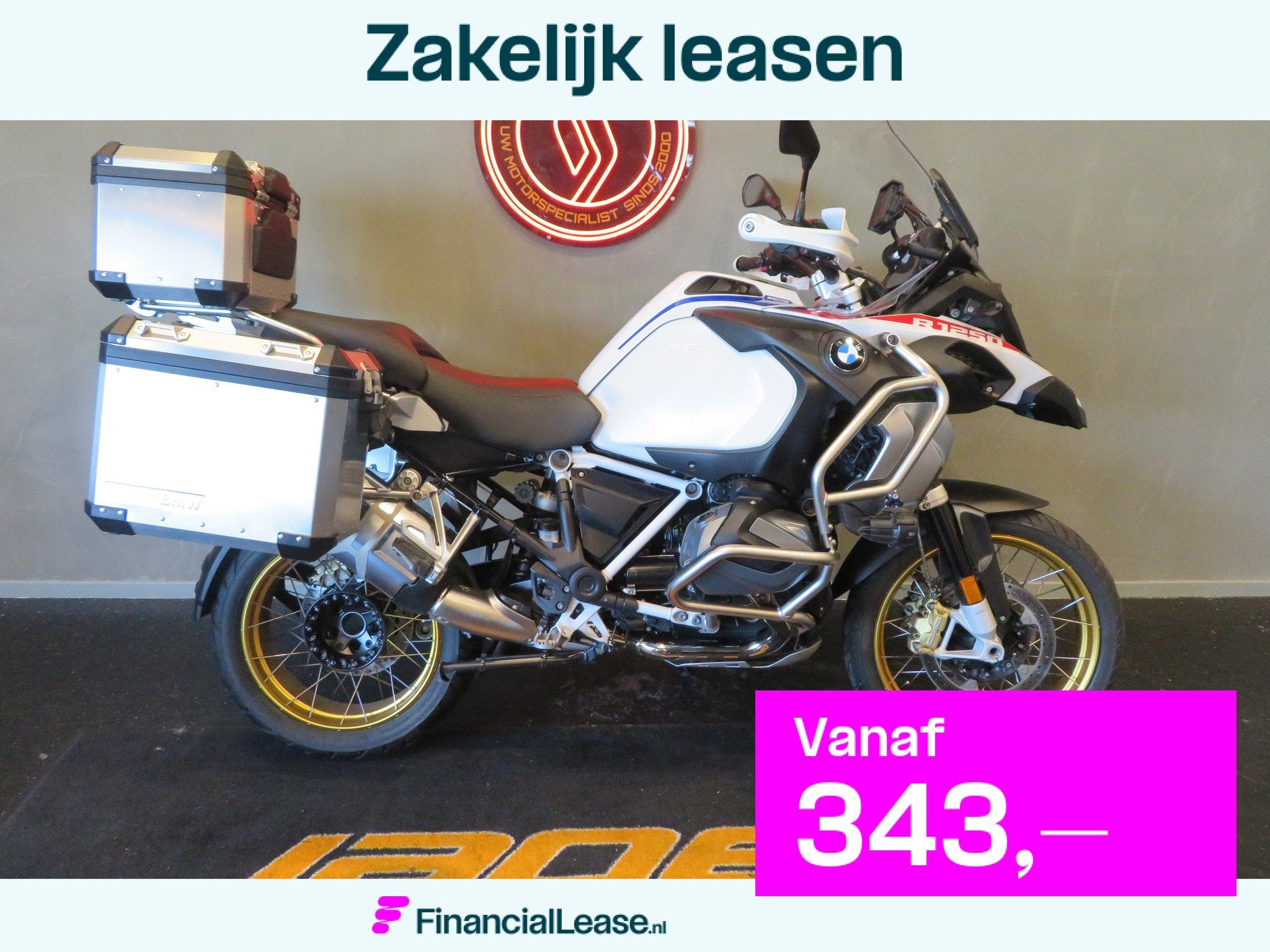 BMW R 1250 GS Adventure RALLY HP FULL!, Toermotor, 1250 cc, Gebruikt, Bedrijf