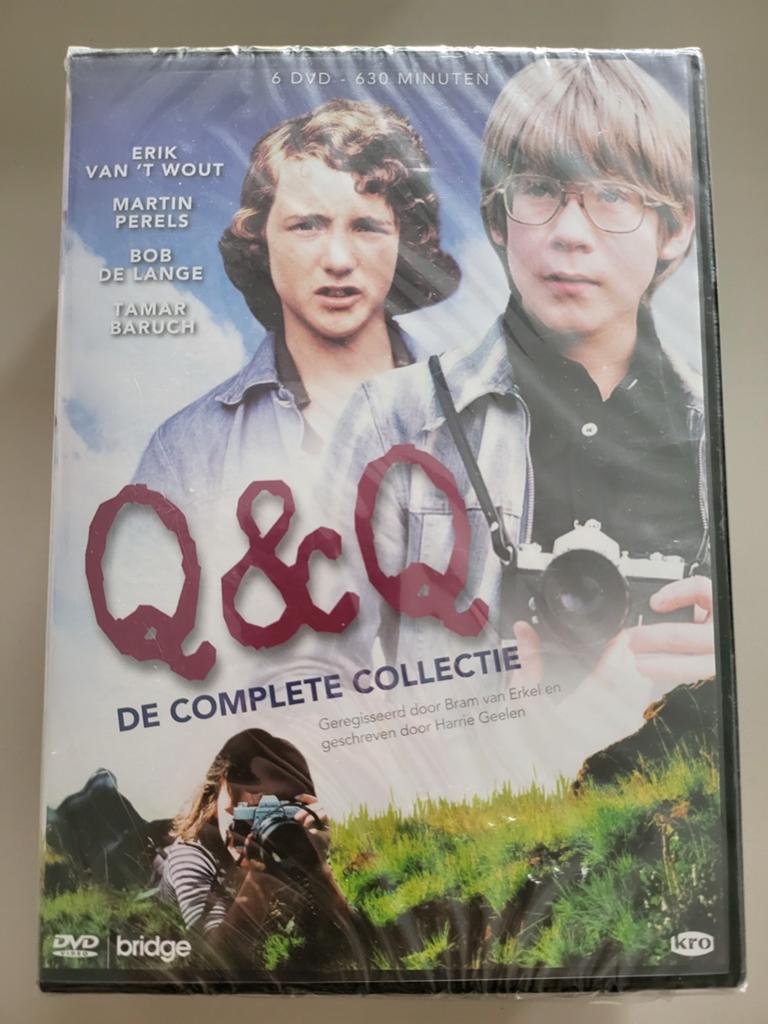 Nieuw! Dvd complete serie Q&Q de complete collectie, Cd's en Dvd's, Dvd's | Tv en Series, Vanaf 12 jaar, Ophalen of Verzenden