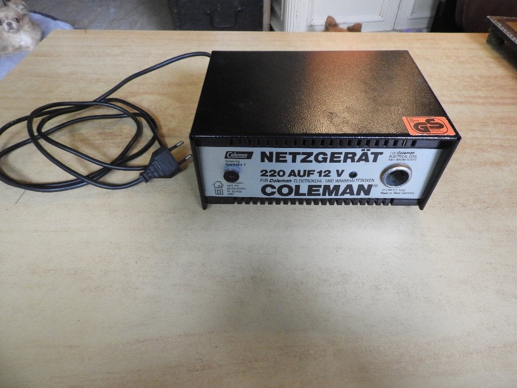 Absaar trasformator - omvormer 220 - 12V voor koelbox, Ophalen of Verzenden, Gebruikt, Koel-accessoire, Elektrisch