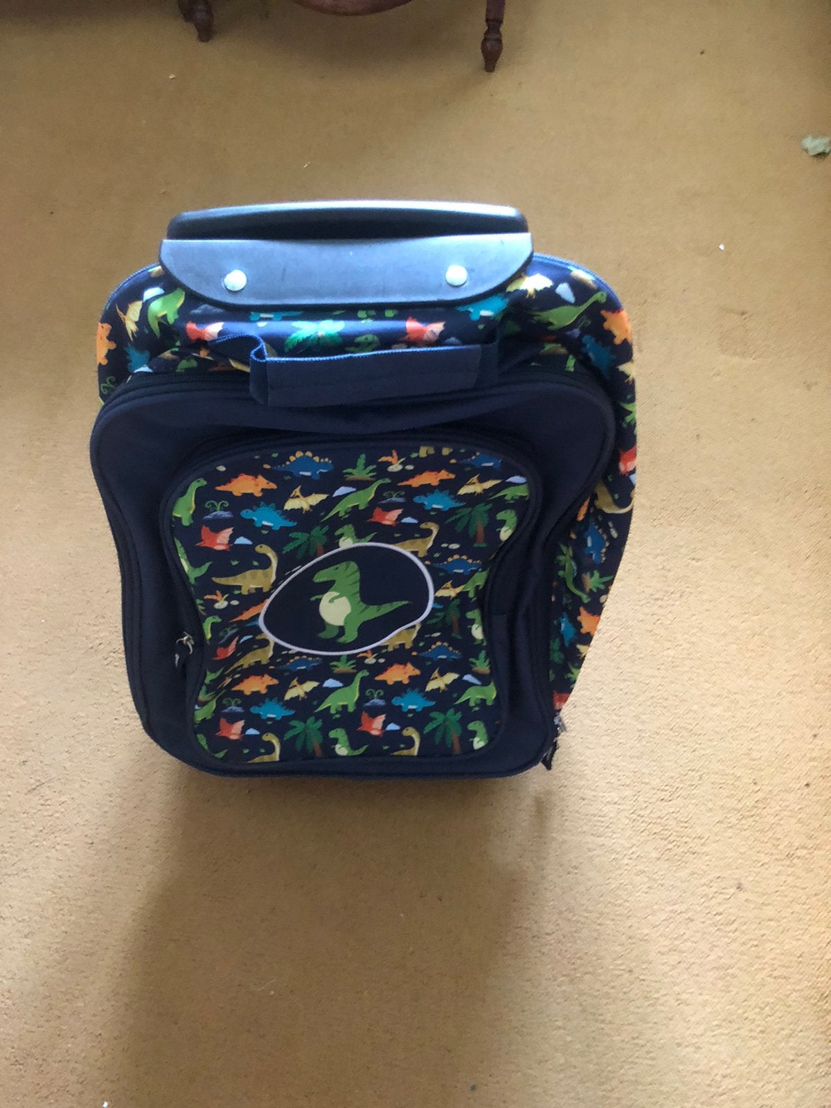 Kinderreiskoffer met dinosaurussen, Ophalen, Gebruikt