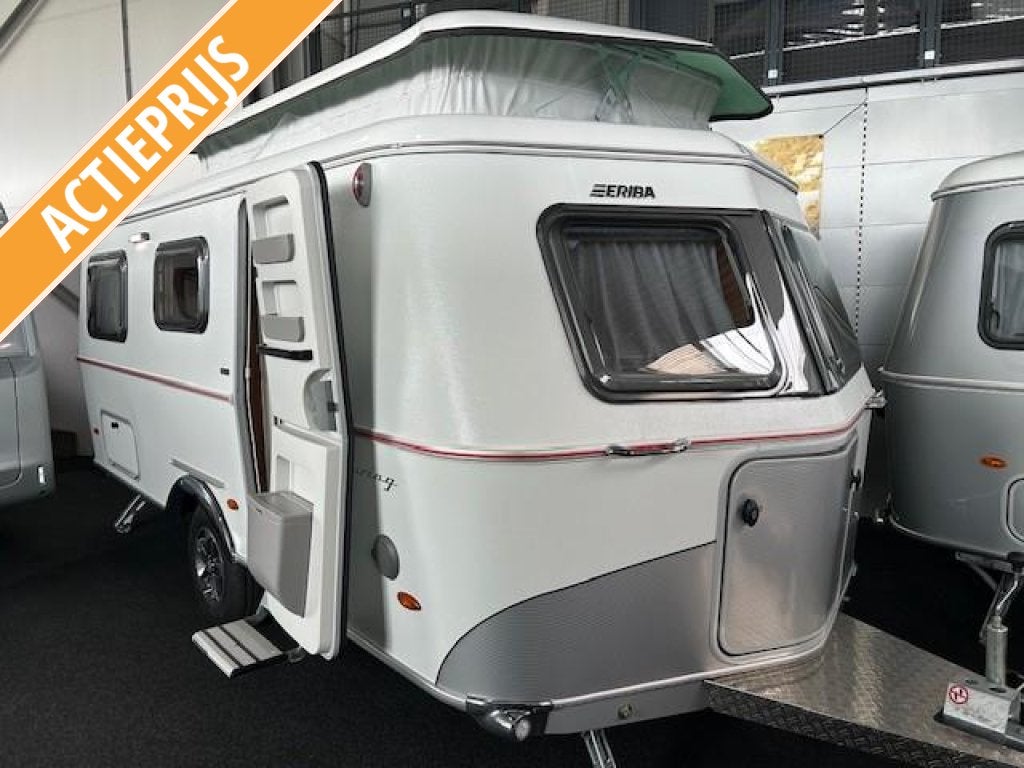 Eriba Touring 642, Standaardzit, Schokbreker, Bedrijf, Tot en met 3