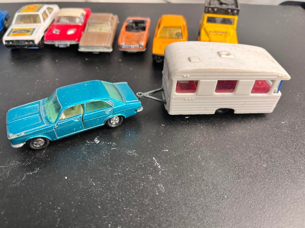 MATCHBOX LESNEY enzenz  in 1 koop, Hobby en Vrije tijd, Modelauto's | 1:87, Ophalen of Verzenden, Zo goed als nieuw, Auto, Lesney