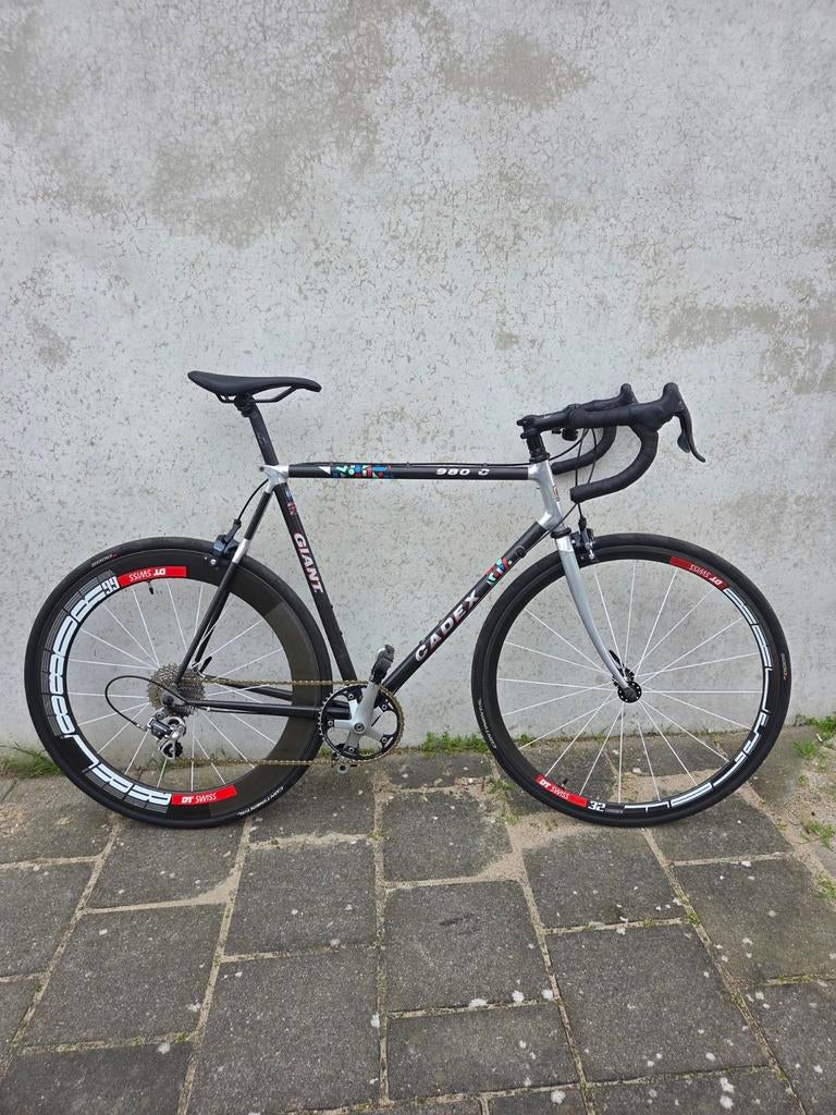 Giant cadex 980c, Fietsen en Brommers, Fietsen | Racefietsen, Carbon, 10 tot 15 versnellingen, 57 tot 61 cm, Giant