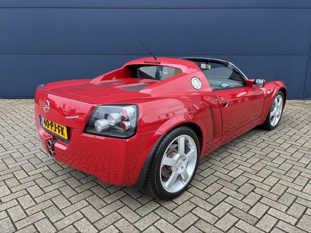 Opel Speedster 2.2 TARGA | Softtop | Lage KM Stand | Histori, Auto's, Opel, Gebruikt, 4 cilinders, Origineel Nederlands, Handgeschakeld