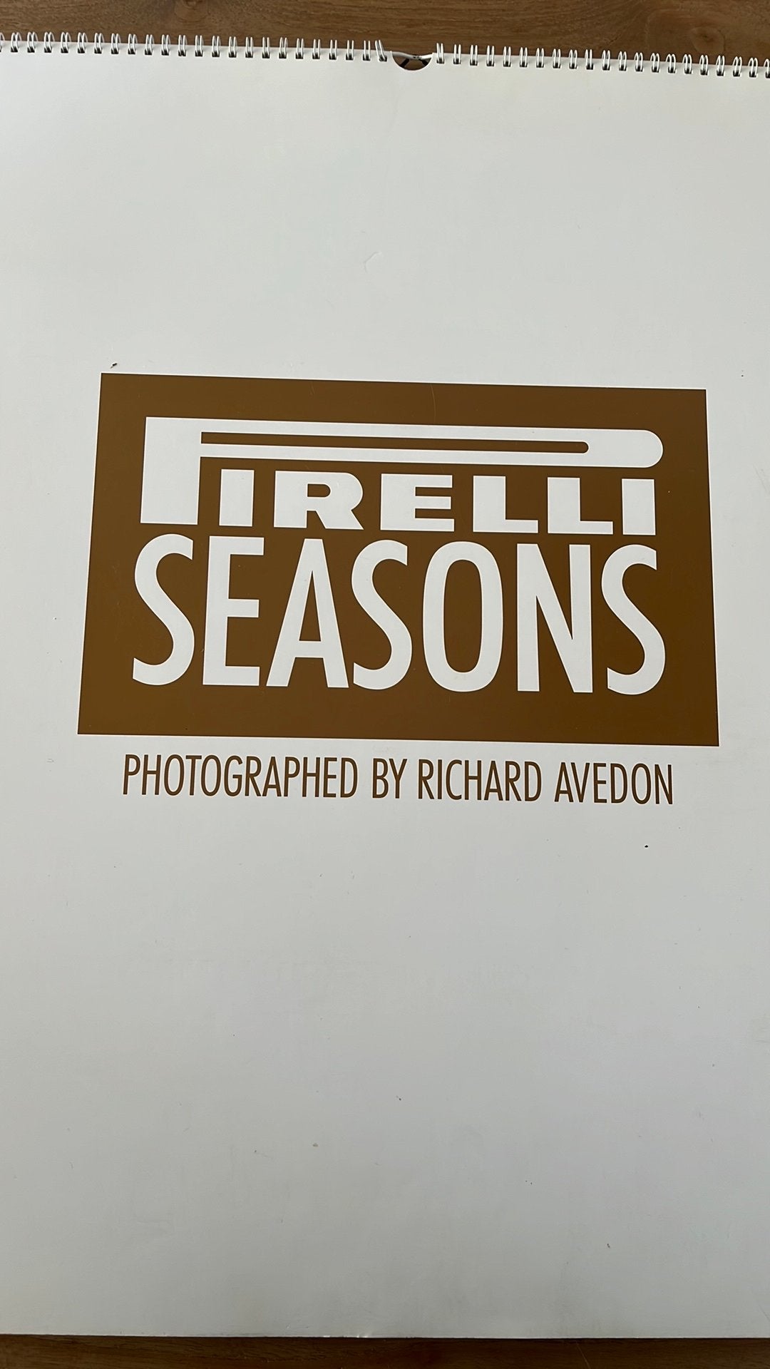 Pirelli kalenders 1995 en 1996, Ophalen, Zo goed als nieuw, Overige formaten