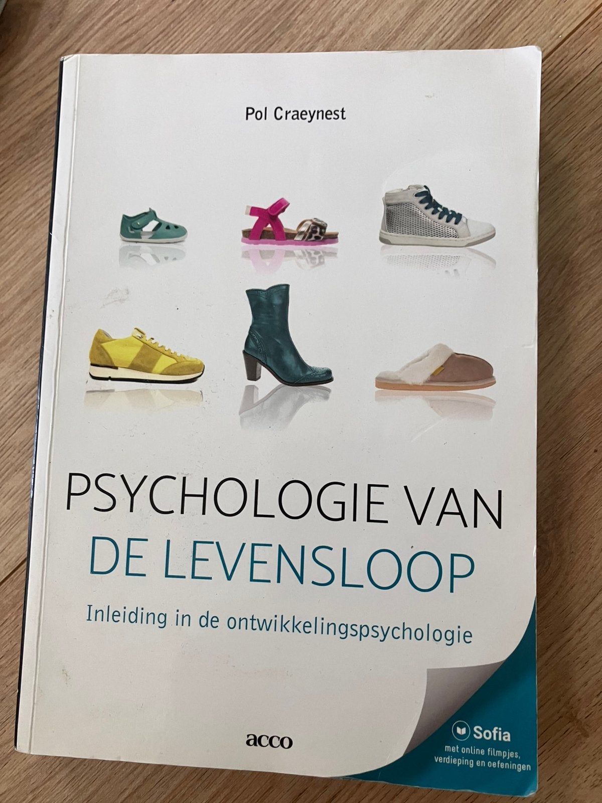 Psychologie van de levensloop - Pol Crayenest, Boeken, Studieboeken en Cursussen, Ophalen of Verzenden, Alpha, Zo goed als nieuw