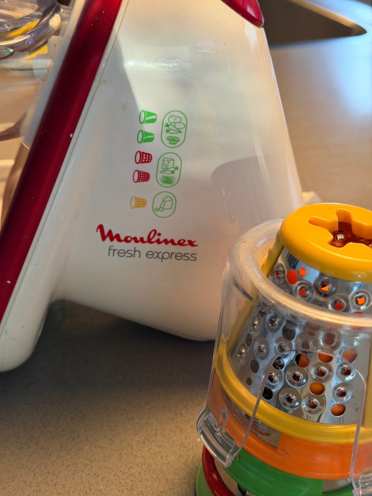 Moulinex Fresh Express, Ophalen, Zo goed als nieuw