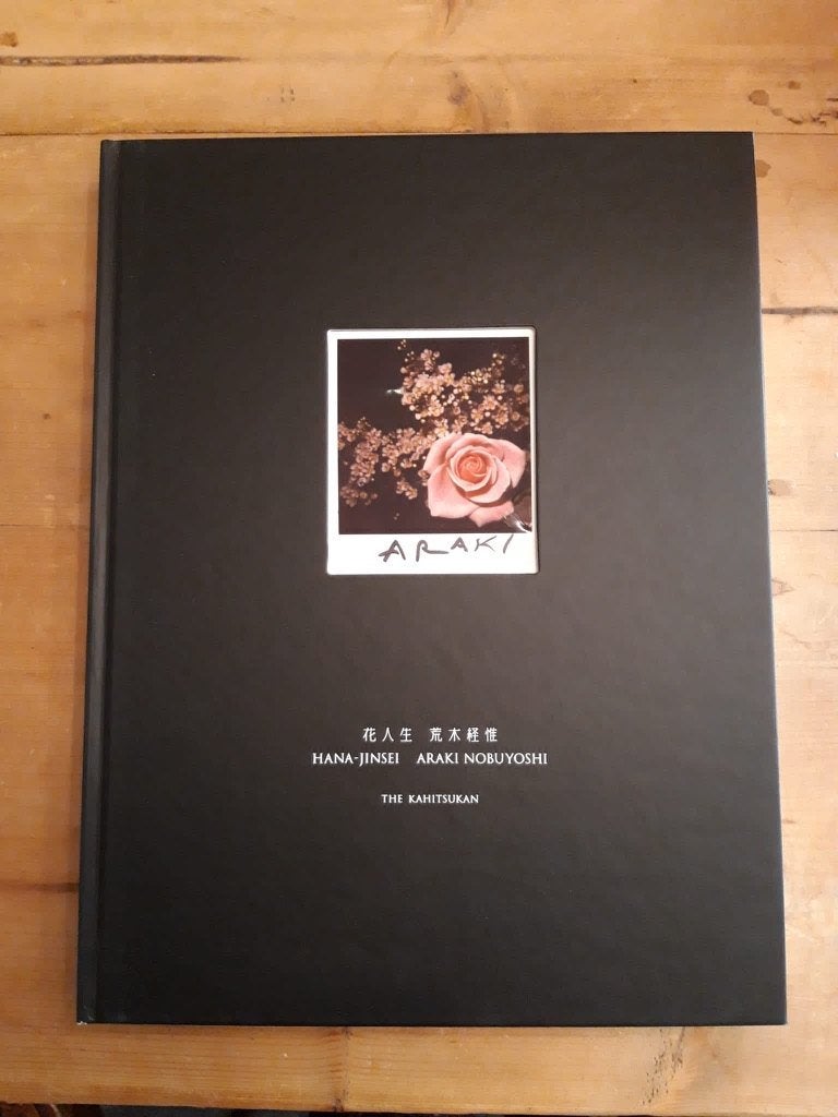 boek NobuyoshiAraki the Kahitsukan, Ophalen, Zo goed als nieuw, Fotografie algemeen, Hana Junsei