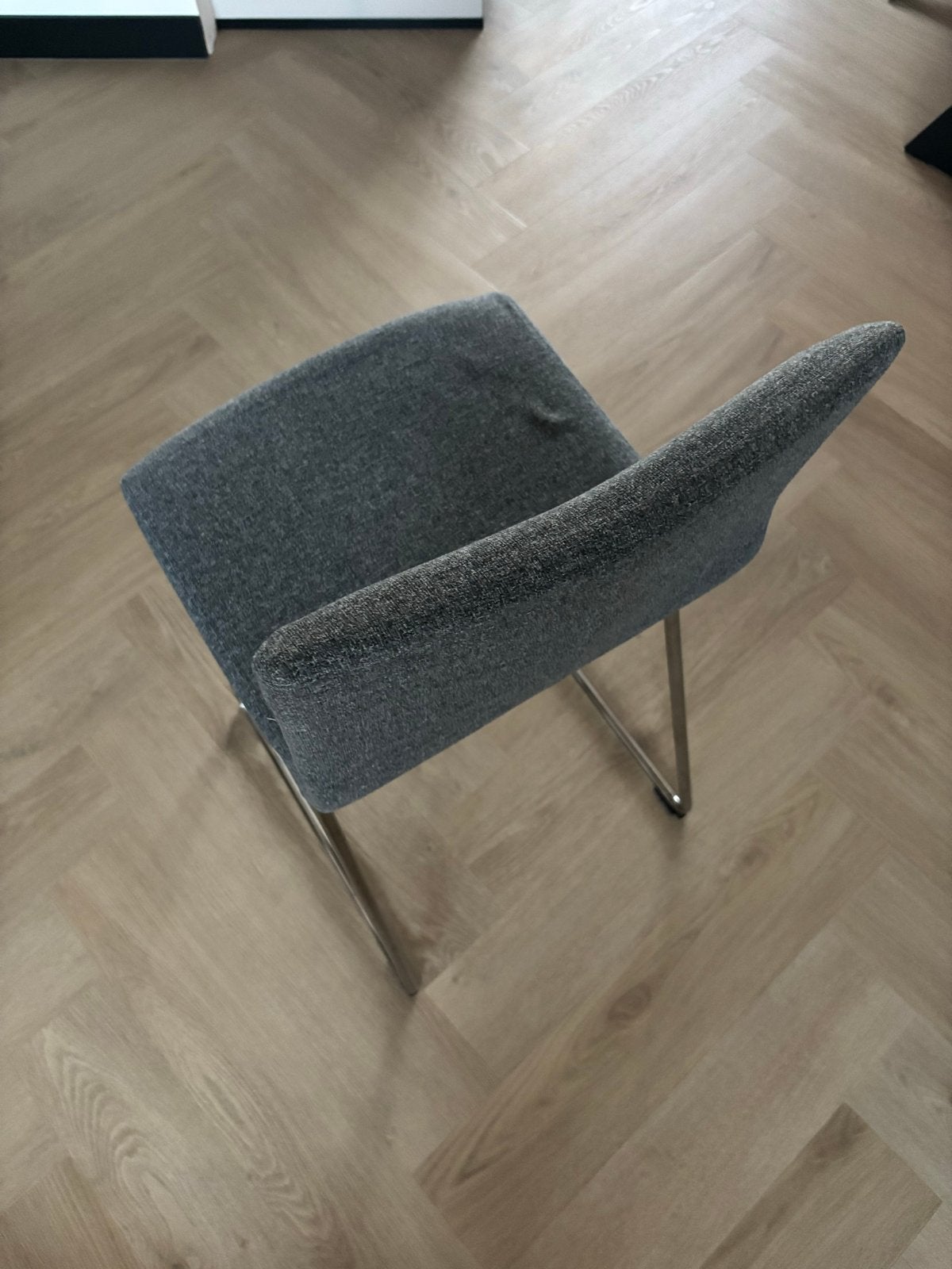 Ikea barstoelen 3x, Ophalen, Drie, Zo goed als nieuw, Metaal