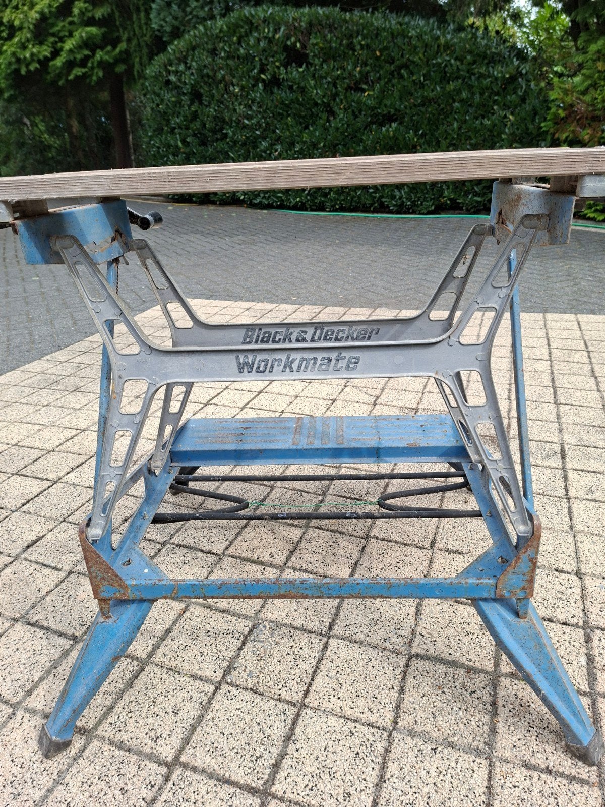 Black&Decker Workmate Werkbank - Inklapbaar & Compact, Ophalen, Gebruikt, 70 tot 120 cm, Inklapbaar