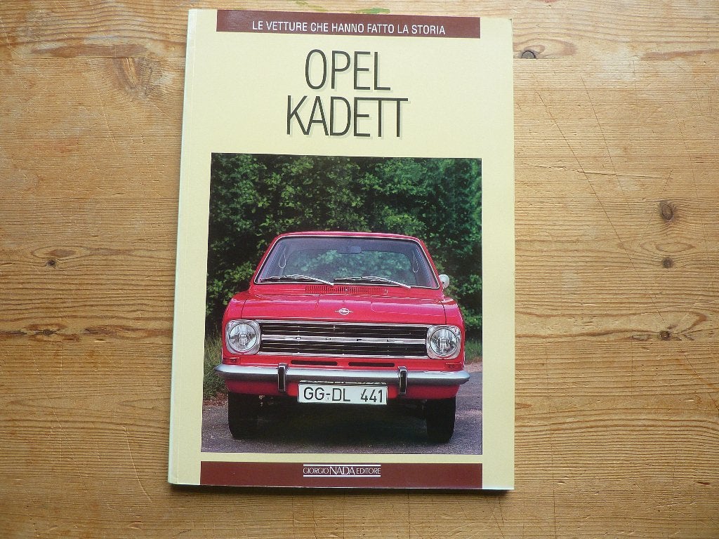 Opel Kadett boek, Boeken, Auto's | Boeken, Gelezen, Opel, Ophalen of Verzenden, Antonio Maffeis