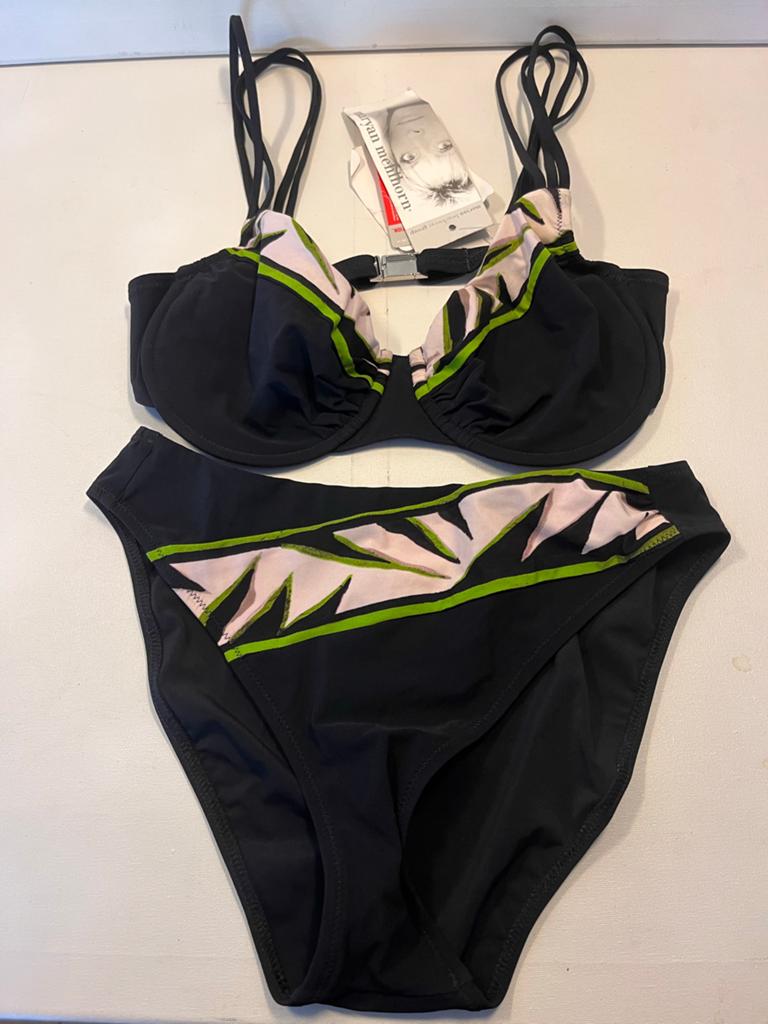 Maryan Mehlhorn Bikini Maat 38D Nieuw, Kleding | Dames, Badmode en Zwemkleding, Ophalen of Verzenden, Nieuw, Zwart, Bikini