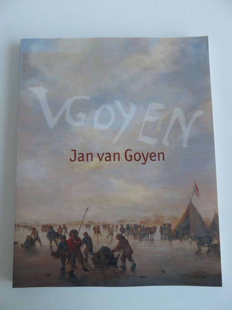 Jan van Goyen, Ophalen of Verzenden, Zo goed als nieuw, Schilder- en Tekenkunst