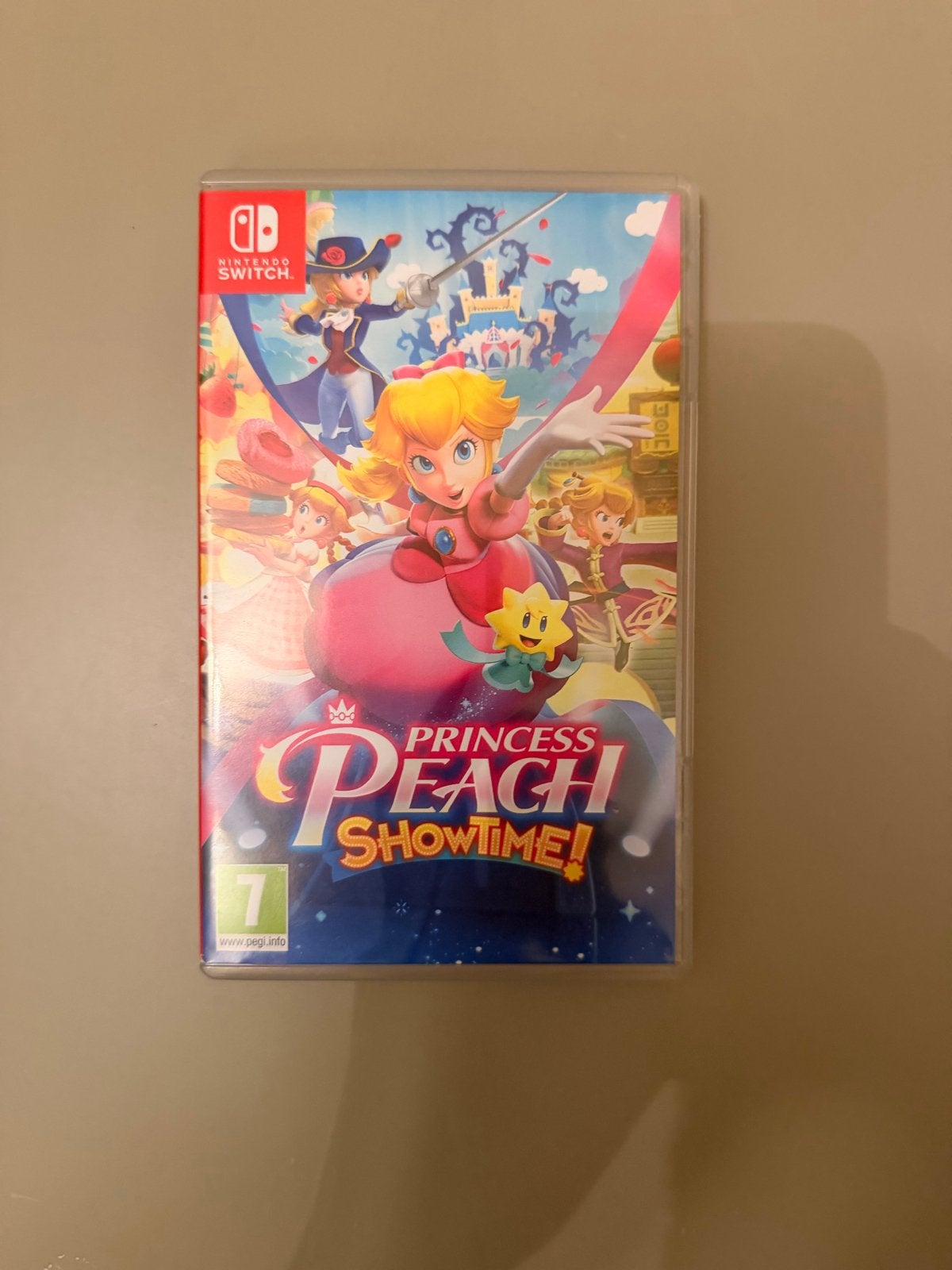 Princess Peach Showtime! Nintendo Switch game, 1 speler, Zo goed als nieuw, Vanaf 7 jaar, Ophalen