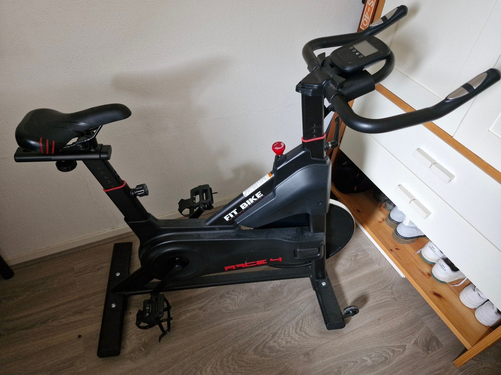 Fitbike race 4, Sport en Fitness, Ophalen, Zo goed als nieuw, Spinningfiets