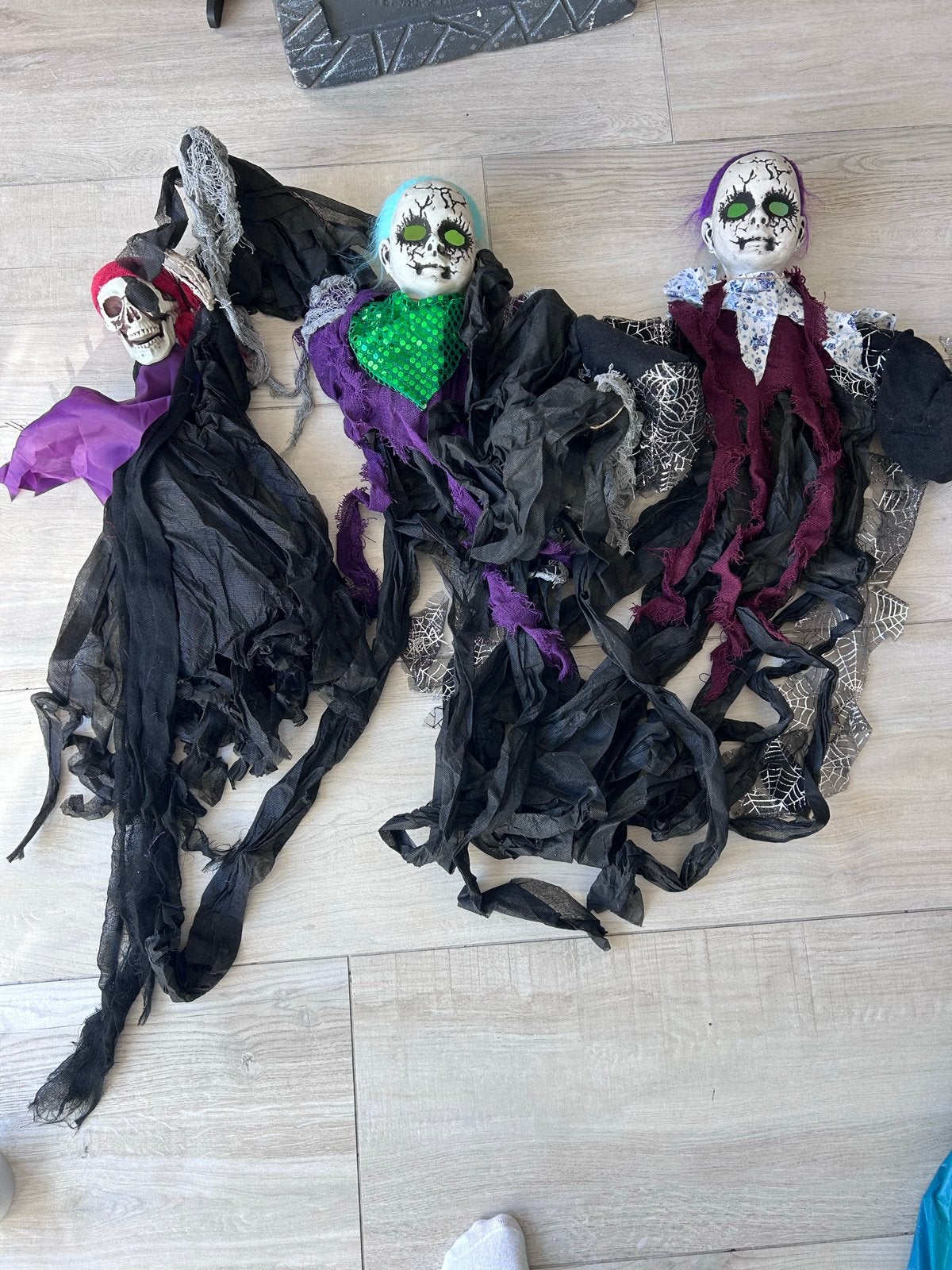 Halloween Decoratie: Heksen, Skeletten, Verzenden, Gebruikt, Versiering, Halloween of Griezel