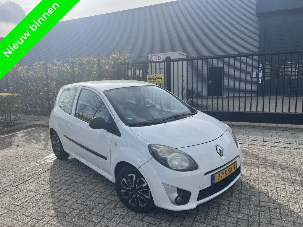 Renault Twingo 1.2-16V Bleutooth Clima Lage Km Nap, 21 km/l, 839 kg, Twingo, Gebruikt