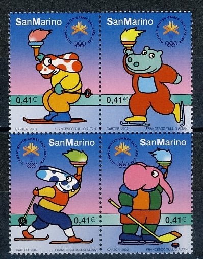 San Marino 2006/09 2002 postfris, Ophalen of Verzenden, Postfris