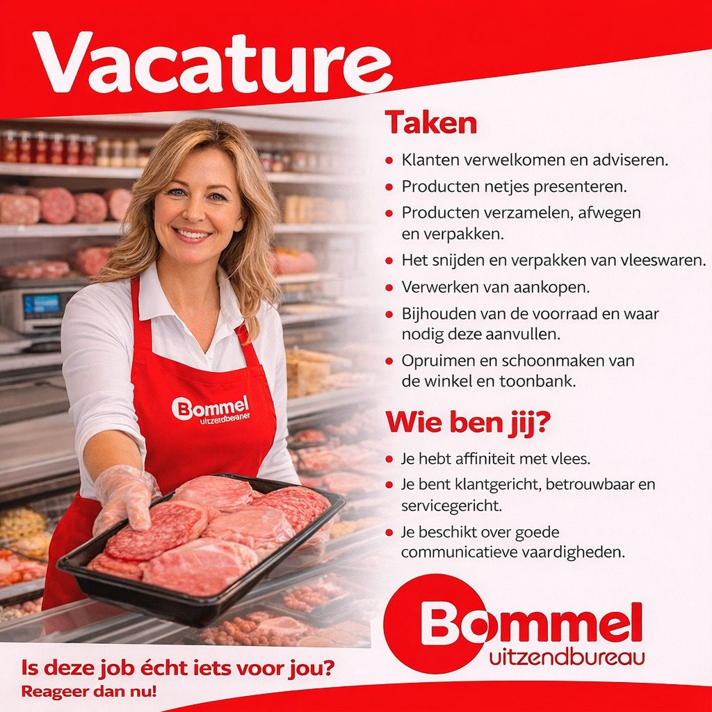 Winkelmedewerker Margraten, 33 - 40 uur, LBO / VMBO, Starter, Vast contract