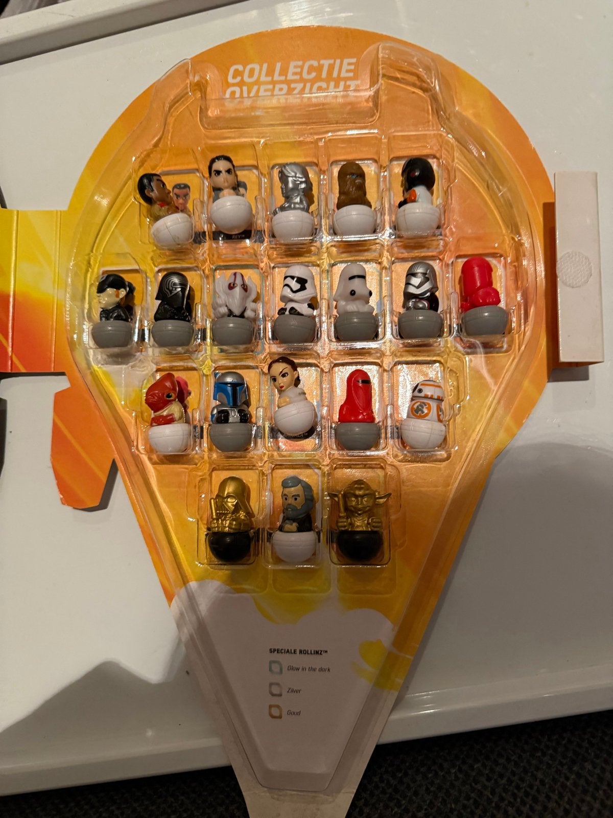 Star Wars Rollinz Collectie met Millennium Falcon Speelset, Verzamelen, Ophalen of Verzenden, Zo goed als nieuw, Actiefiguurtje