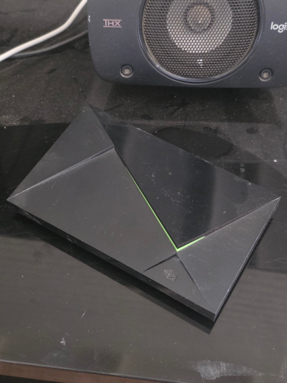 Nvidia Shield TV Pro 4K HDR Streaming Mediaspeler, Audio, Tv en Foto, Mediaspelers, Ophalen of Verzenden, Gebruikt, HDMI, Minder dan 500 GB