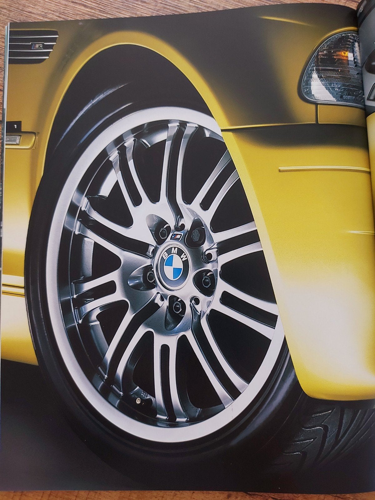 Dikke keurige Bmw M3 (e46) coupé & cabrio folder Duitstalig, Ophalen of Verzenden, Zo goed als nieuw, BMW