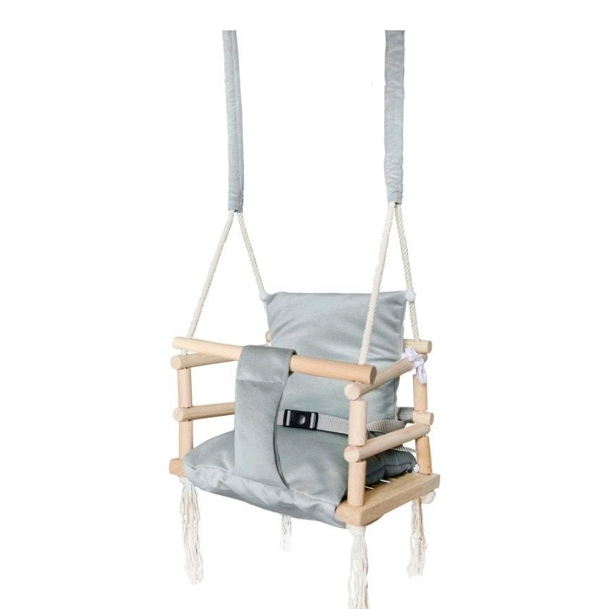 Als nieuw baby schommelstoel Love Gifts hangstoel, Ophalen of Verzenden, Zo goed als nieuw, Hangstoel, Gordel(s)