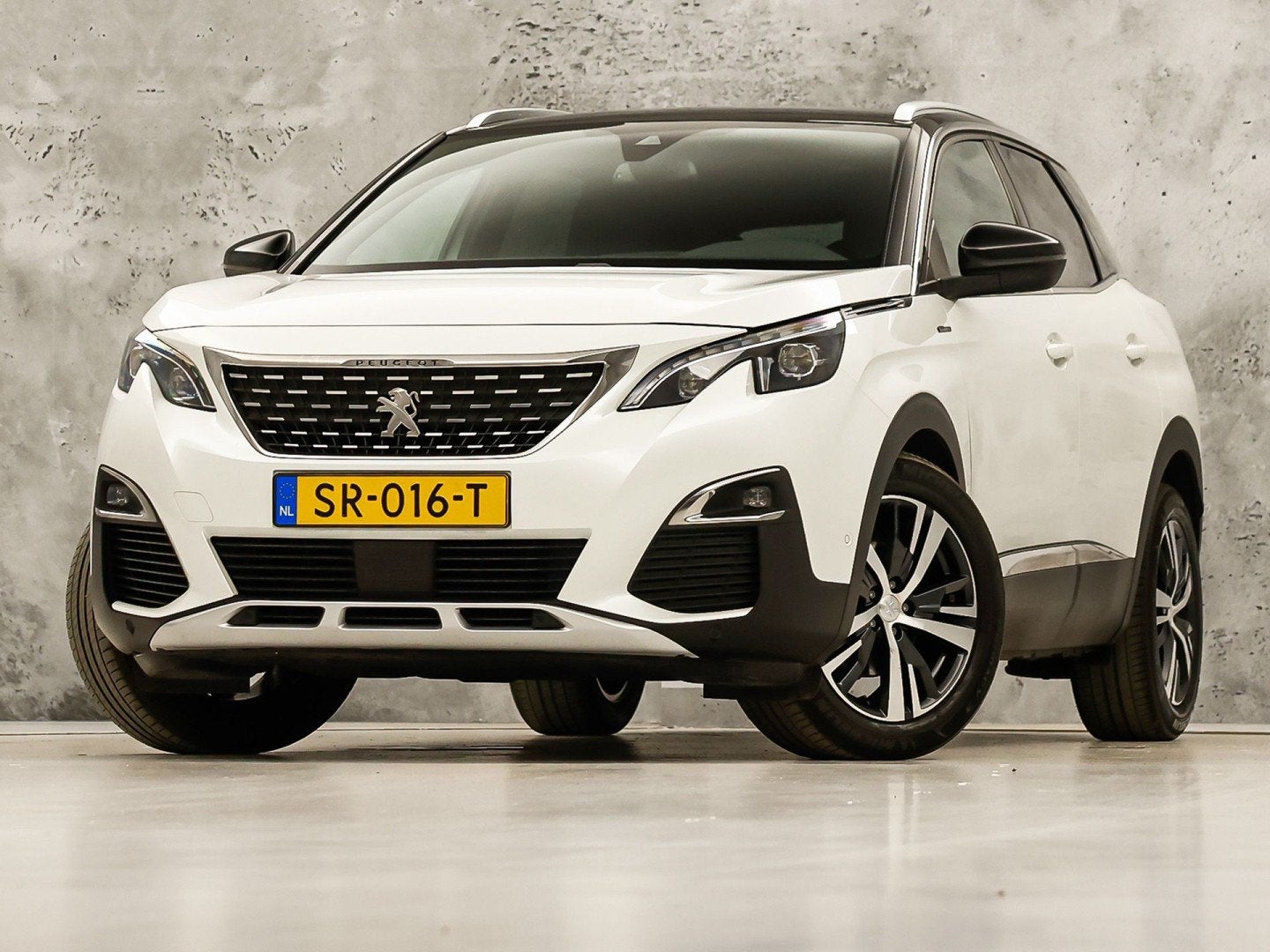 Peugeot 3008 1.6 e-THP GT Line 165Pk Automaat (APPLE CARPLAY, Auto's, 12 maanden, 4 cilinders, Leder en Stof, Wit