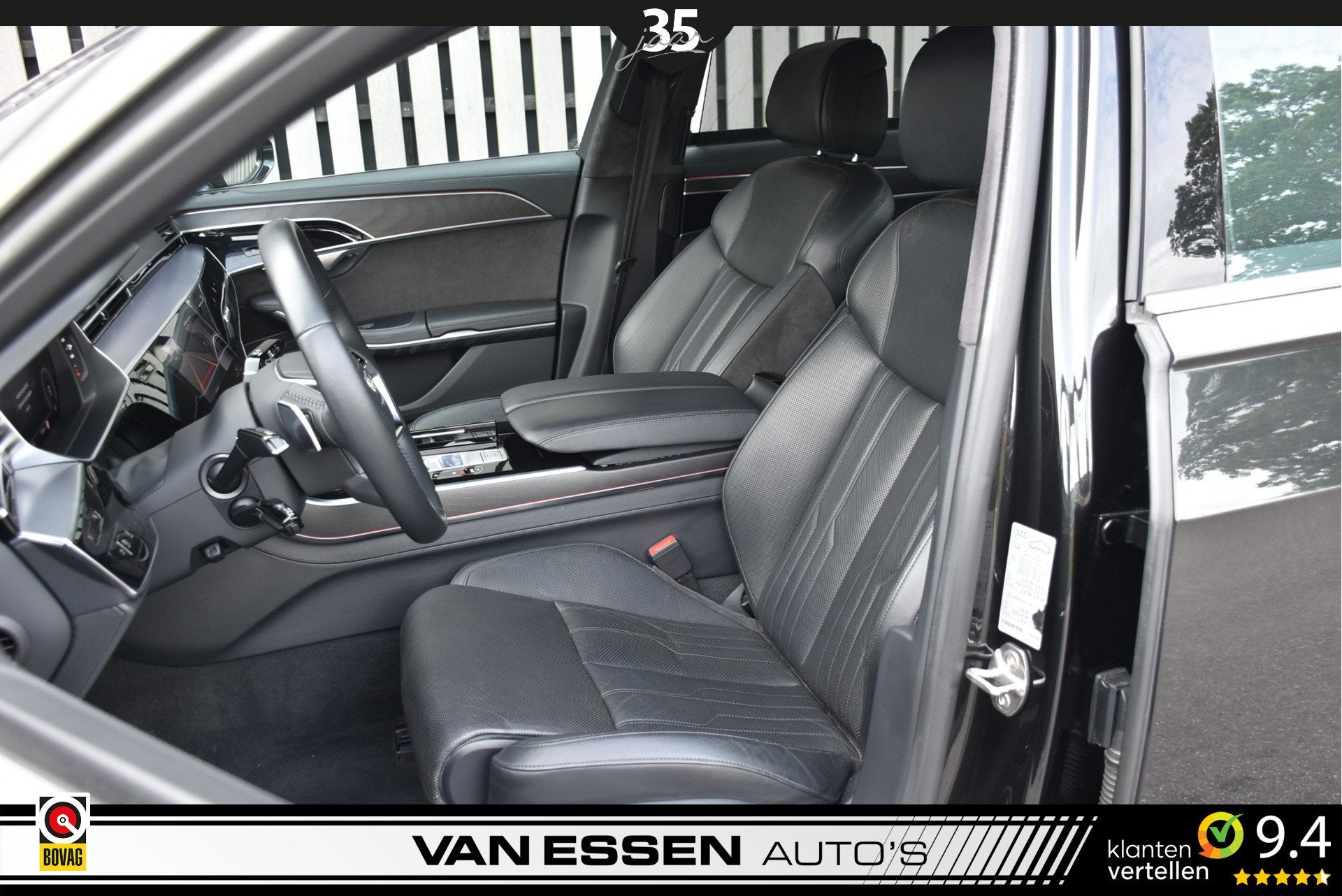 Foto 11 van Audi A8 55 TFSI quattro Pro Line Plus 4-Wielsturing ACC Soft