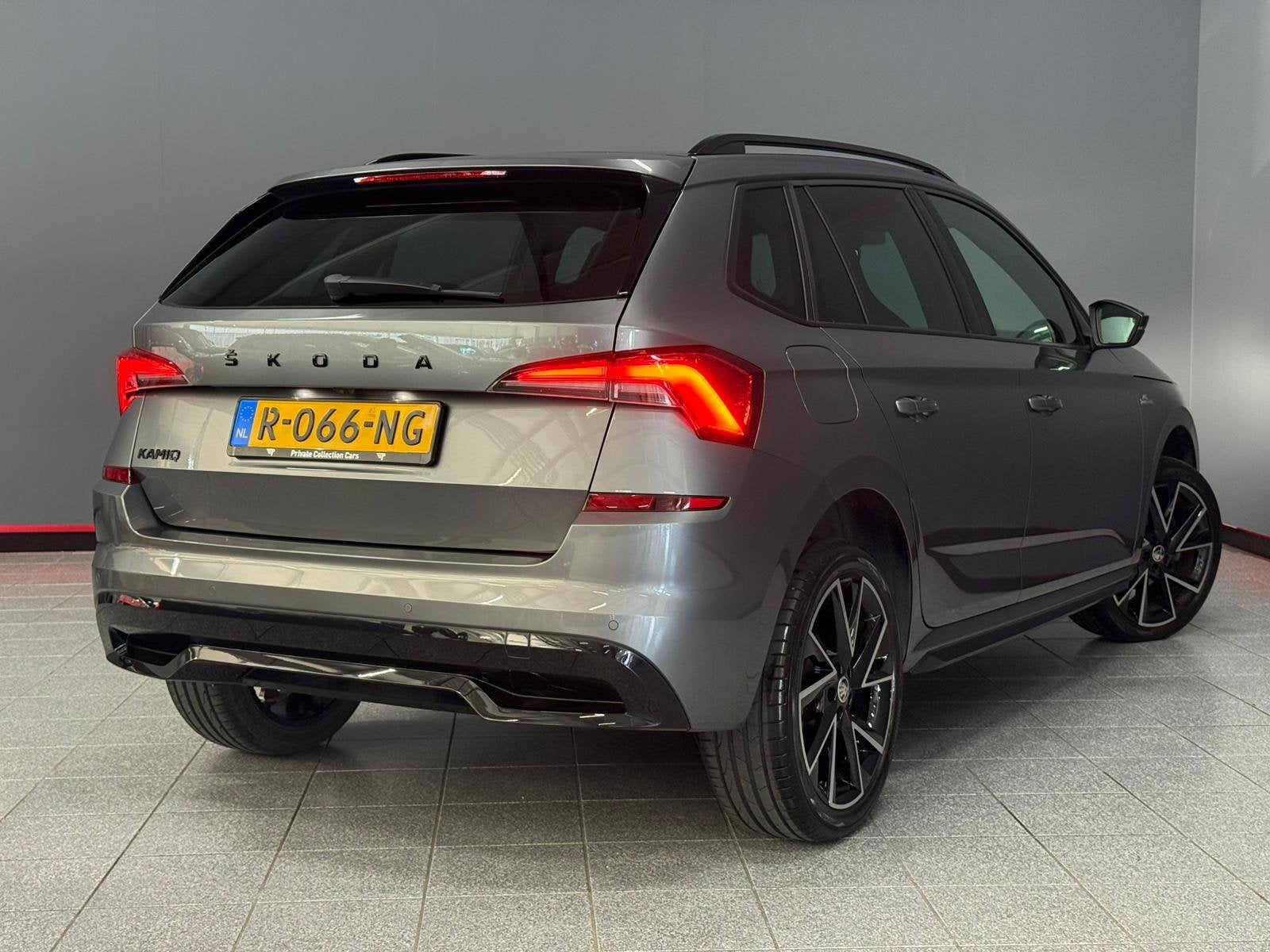 Skoda Kamiq 1.5 TSI ACT Monte Carlo edition (bj 2022), Stof, 150 pk, Bedrijf, Kamiq