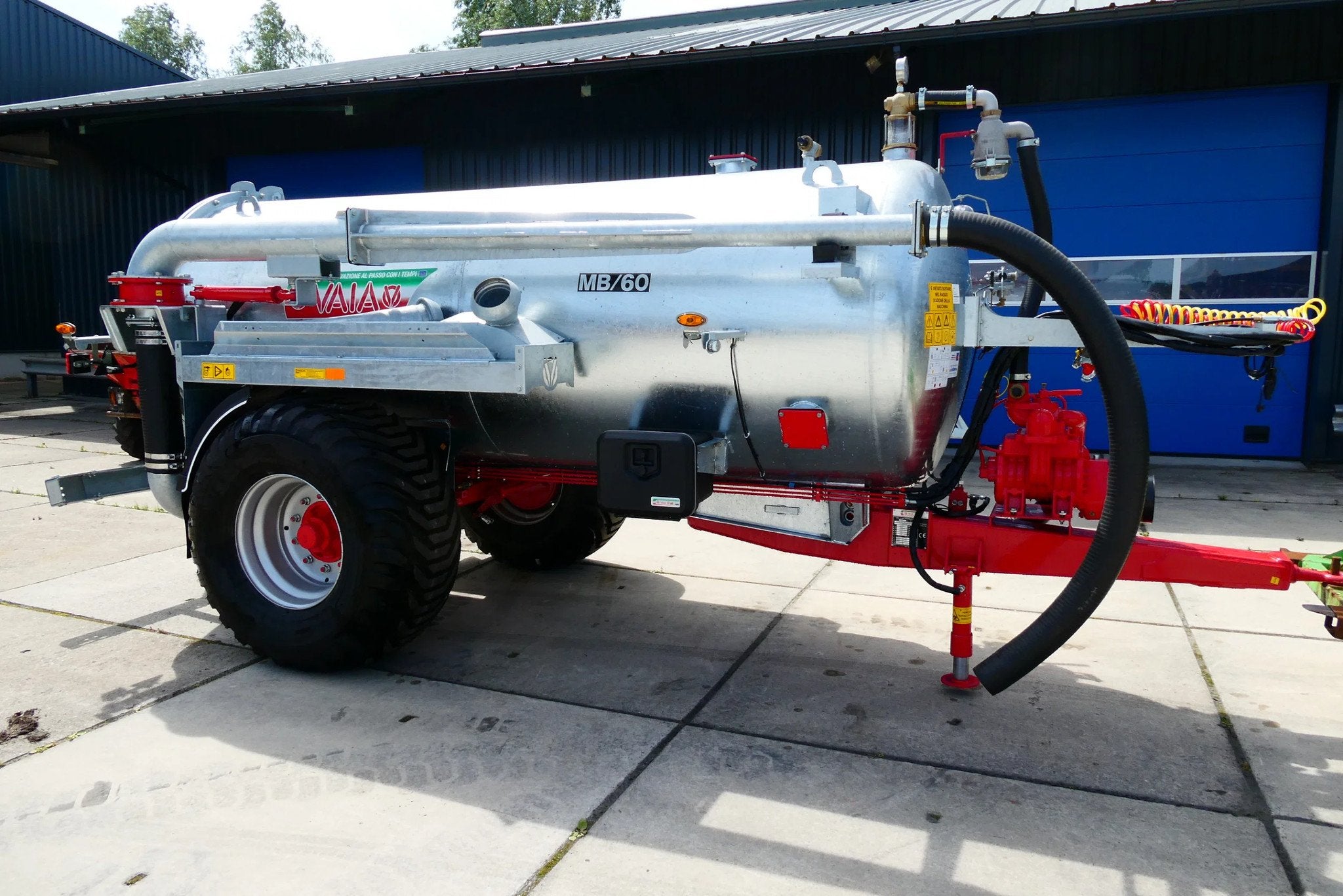 Vaia MB60 waterwagen (bj 2025), Zakelijke goederen, Agrarisch | Werktuigen, Overige, Gewasbescherming en Bemesting