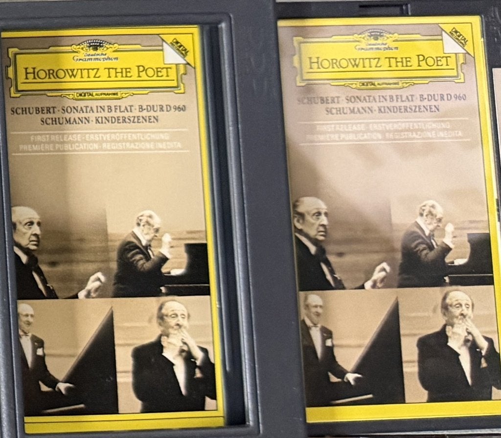 DCC digital Cassette Horowitz the poet Schubert sonata in B, Cd's en Dvd's, Verzenden, Klassiek, 1 bandje, Zo goed als nieuw