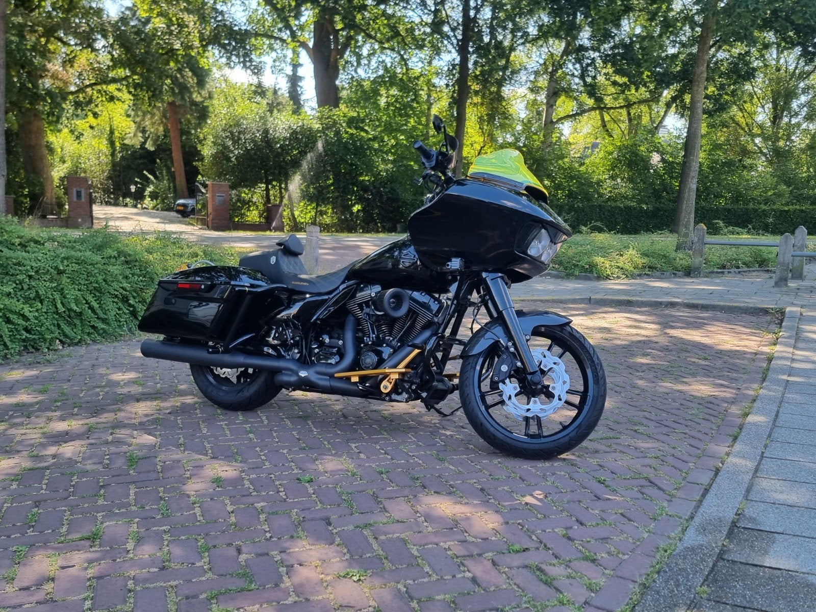 Vance & Hines power duals xpipe systeem, Motoren, Ophalen, Gebruikt