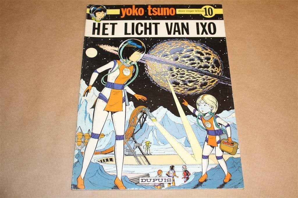 Yoko Tsuno 10. Het licht van Ixo., Eén stripboek, Ophalen of Verzenden, Gelezen