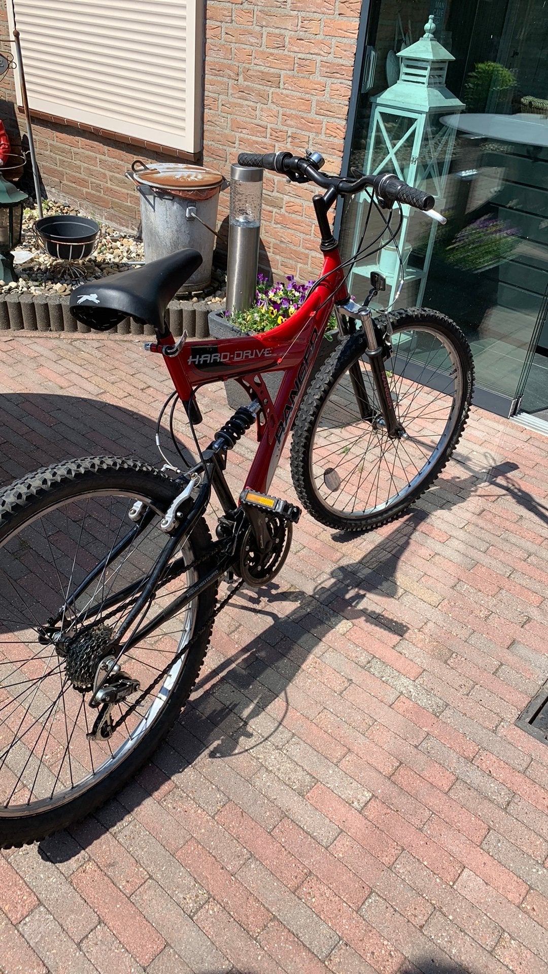 Mountainbike Ranger, Ophalen, Gebruikt, Staal, 24 inch of meer