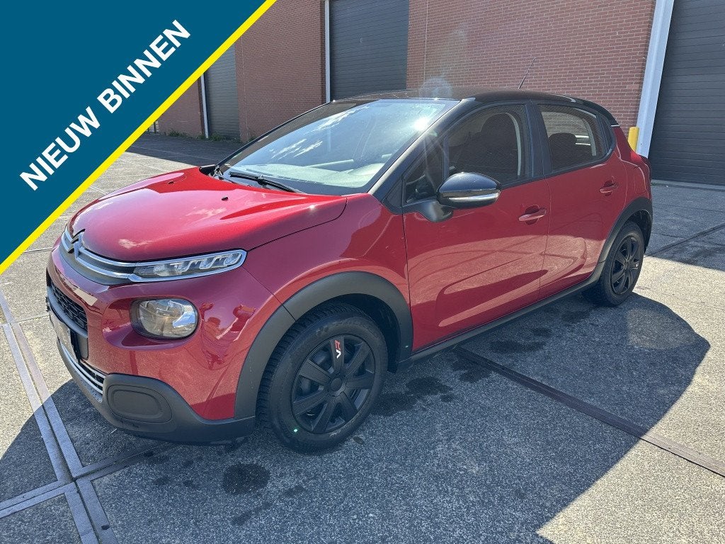 Citroën C3 1.2 PureT Exclusive (bj 2018), Auto's, Gebruikt, 1199 cc, 82 pk, Origineel Nederlands