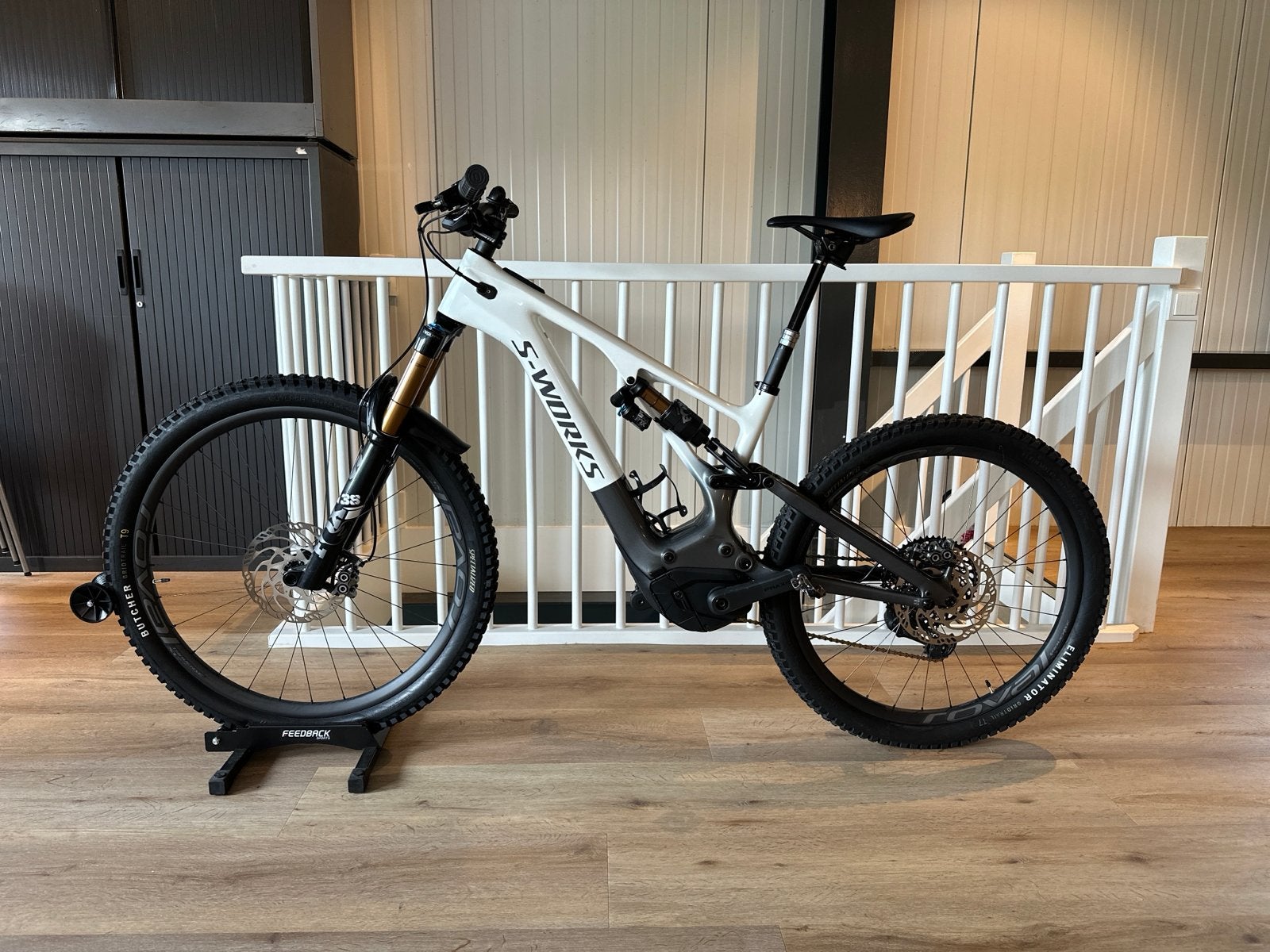 S-Works Turbo Levo E-MTB in nieuwstaat - Batterij 100%, Zo goed als nieuw, 51 tot 55 cm, 50 km per accu of meer, Ophalen